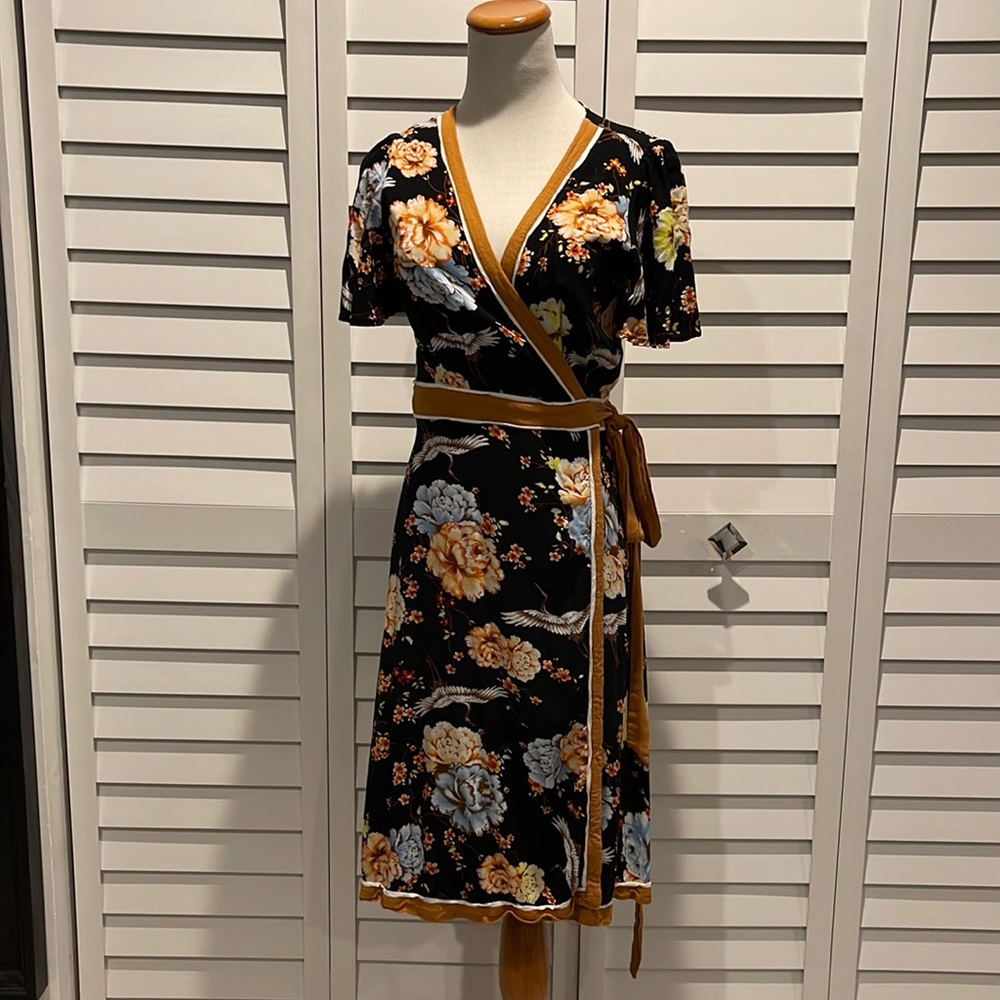 In Loom wrap Dress